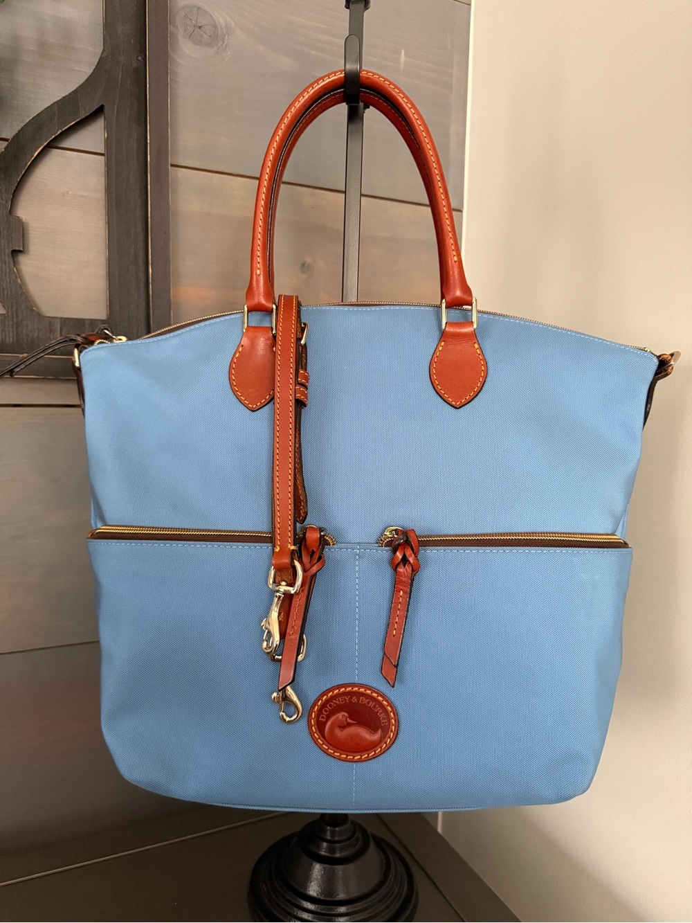 Dooney & Bourke Nylon Pocket Satchel